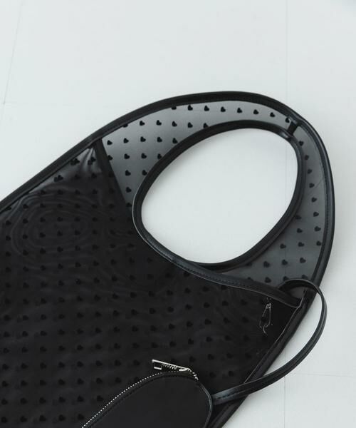 RODE SKO / ロデスコ トートバッグ | ハートシアートートバッグ | 詳細7