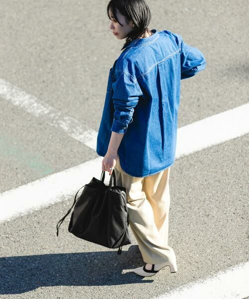 RODE SKO / ロデスコ ショルダーバッグ | ウォッシャブルショルダーバッグ『Msize』 | 詳細2