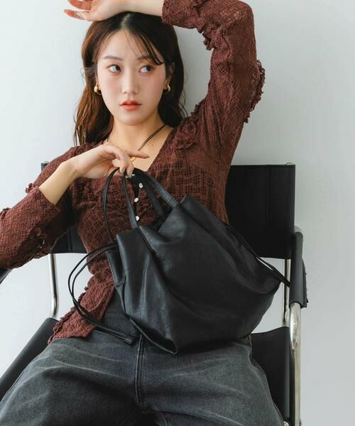 RODE SKO / ロデスコ ショルダーバッグ | ウォッシャブルショルダーバッグ『Msize』 | 詳細3