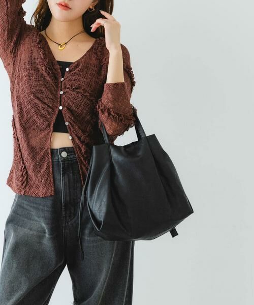 RODE SKO / ロデスコ ショルダーバッグ | ウォッシャブルショルダーバッグ『Msize』 | 詳細4