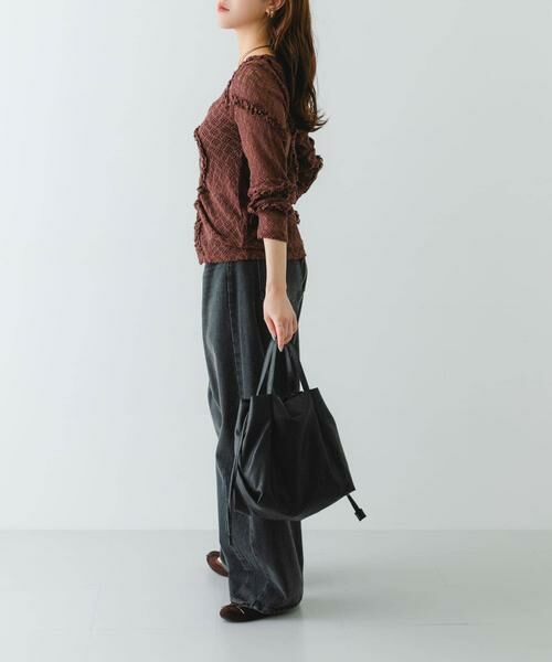 RODE SKO / ロデスコ ショルダーバッグ | ウォッシャブルショルダーバッグ『Msize』 | 詳細7