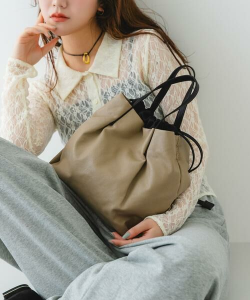 RODE SKO / ロデスコ ショルダーバッグ | ウォッシャブルショルダーバッグ『Msize』 | 詳細1