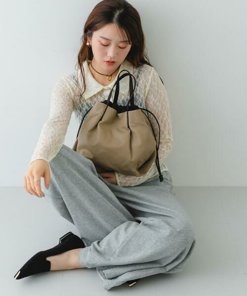 RODE SKO / ロデスコ ショルダーバッグ | ウォッシャブルショルダーバッグ『Msize』 | 詳細2