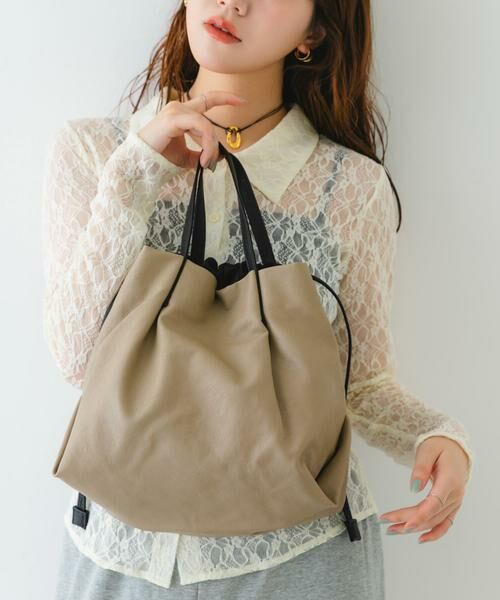 RODE SKO / ロデスコ ショルダーバッグ | ウォッシャブルショルダーバッグ『Msize』 | 詳細3