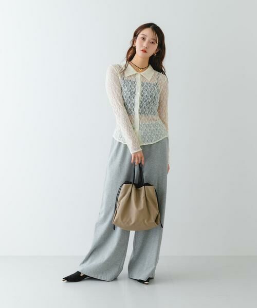 RODE SKO / ロデスコ ショルダーバッグ | ウォッシャブルショルダーバッグ『Msize』 | 詳細5