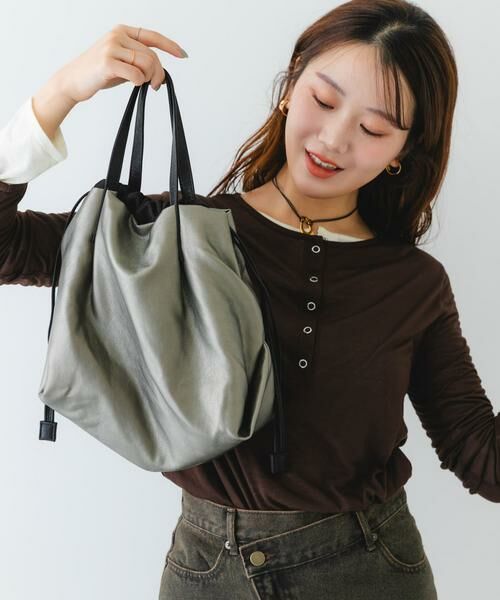 RODE SKO / ロデスコ ショルダーバッグ | ウォッシャブルショルダーバッグ『Msize』 | 詳細10