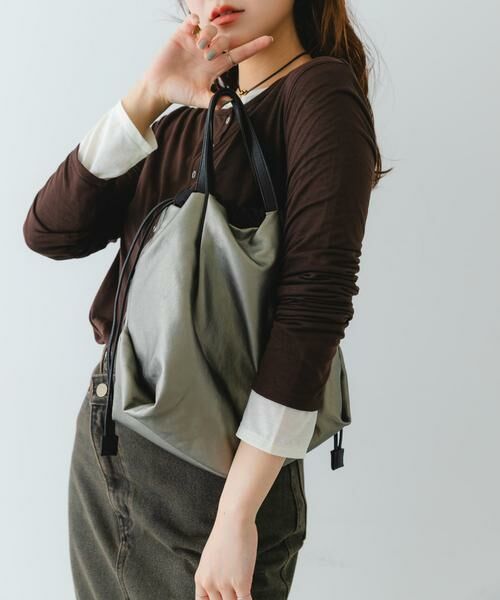 RODE SKO / ロデスコ ショルダーバッグ | ウォッシャブルショルダーバッグ『Msize』 | 詳細11