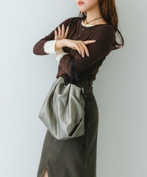 RODE SKO / ロデスコ ショルダーバッグ | ウォッシャブルショルダーバッグ『Msize』 | 詳細12