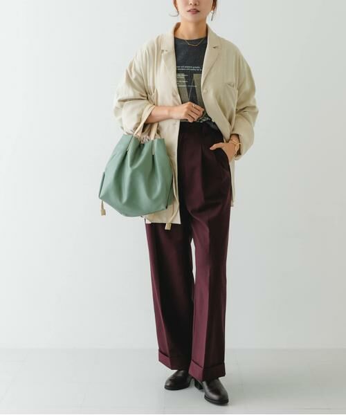 RODE SKO / ロデスコ ショルダーバッグ | ウォッシャブルミニショルダーバッグ『Ssize』 | 詳細3