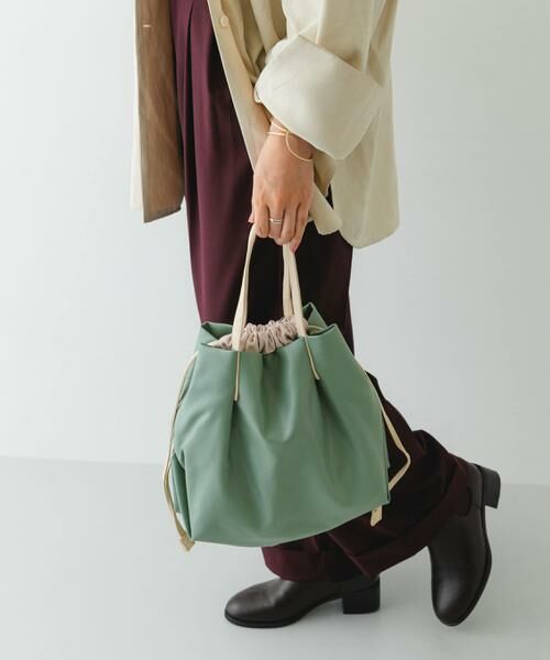 RODE SKO / ロデスコ ショルダーバッグ | ウォッシャブルミニショルダーバッグ『Ssize』 | 詳細7