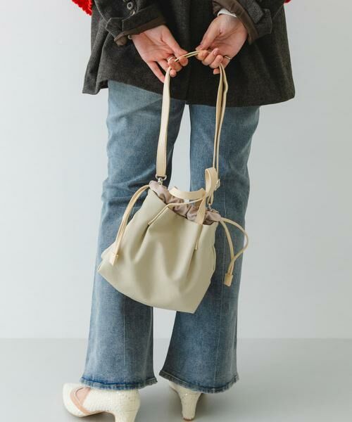 RODE SKO / ロデスコ ショルダーバッグ | ウォッシャブルプチバッグ『XSsize』 | 詳細25