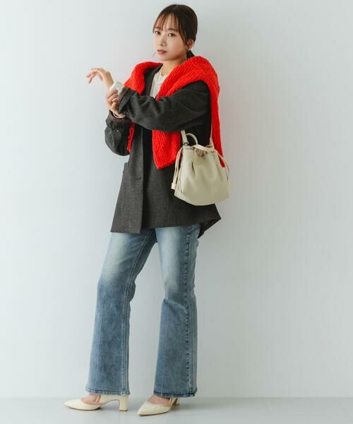 RODE SKO / ロデスコ ショルダーバッグ | ウォッシャブルプチバッグ『XSsize』 | 詳細30