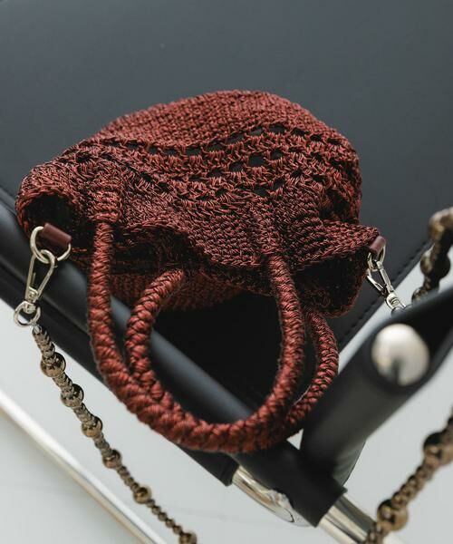 RODE SKO / ロデスコ ショルダーバッグ | ビーズショルダーバッグ | 詳細11