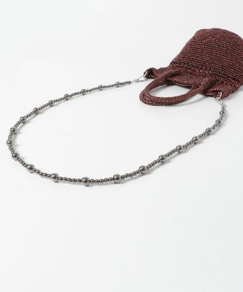 RODE SKO / ロデスコ ショルダーバッグ | ビーズショルダーバッグ | 詳細15