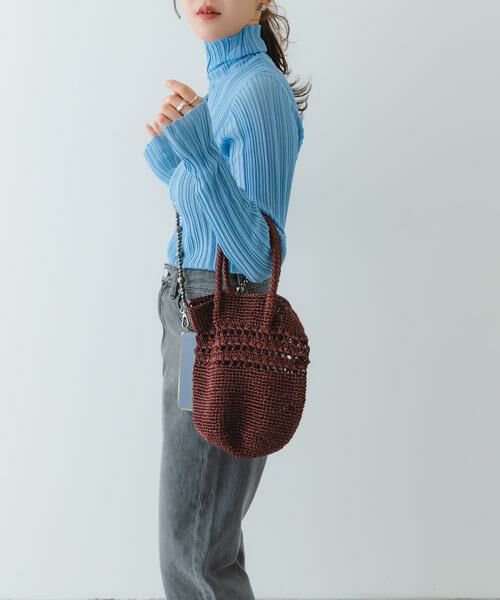 RODE SKO / ロデスコ ショルダーバッグ | ビーズショルダーバッグ | 詳細2