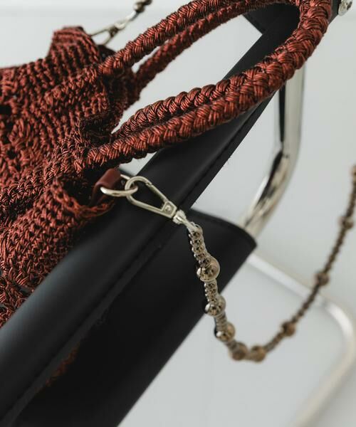 RODE SKO / ロデスコ ショルダーバッグ | ビーズショルダーバッグ | 詳細8