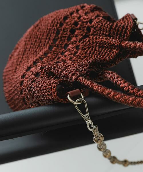 RODE SKO / ロデスコ ショルダーバッグ | ビーズショルダーバッグ | 詳細9