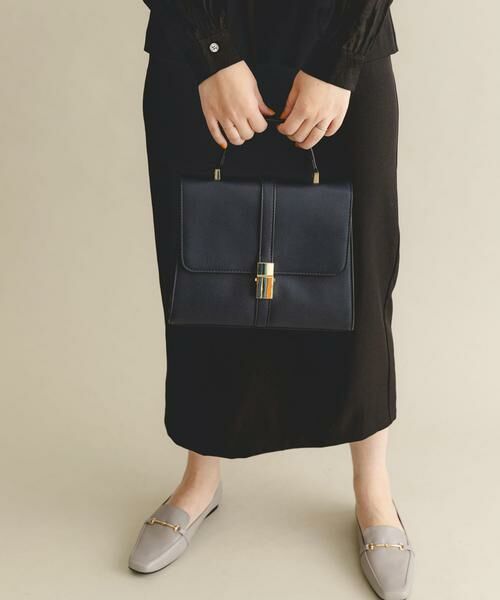 RODE SKO / ロデスコ ハンドバッグ | サブバッグ付フラップハンドバッグ | 詳細1