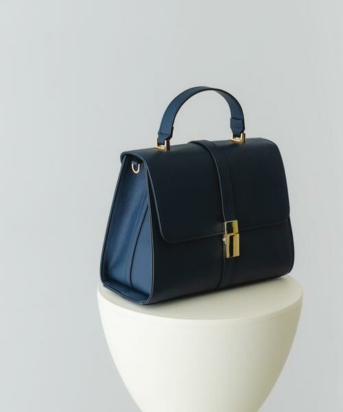 RODE SKO / ロデスコ ハンドバッグ | サブバッグ付フラップハンドバッグ | 詳細11