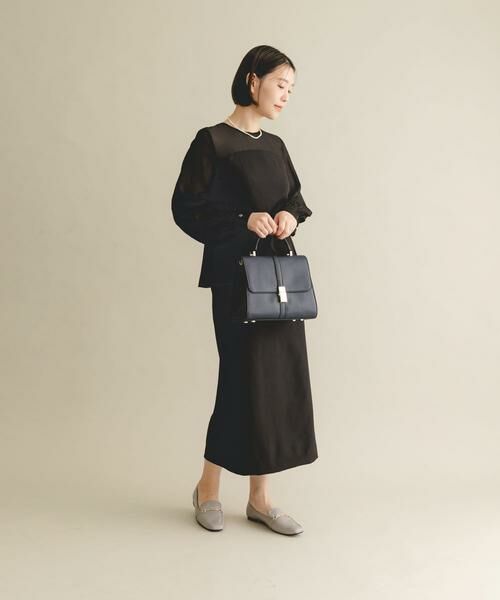 RODE SKO / ロデスコ ハンドバッグ | サブバッグ付フラップハンドバッグ | 詳細3