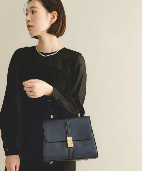 RODE SKO / ロデスコ ハンドバッグ | サブバッグ付フラップハンドバッグ | 詳細4