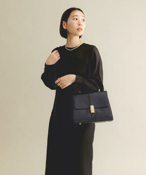 RODE SKO / ロデスコ ハンドバッグ | サブバッグ付フラップハンドバッグ | 詳細5