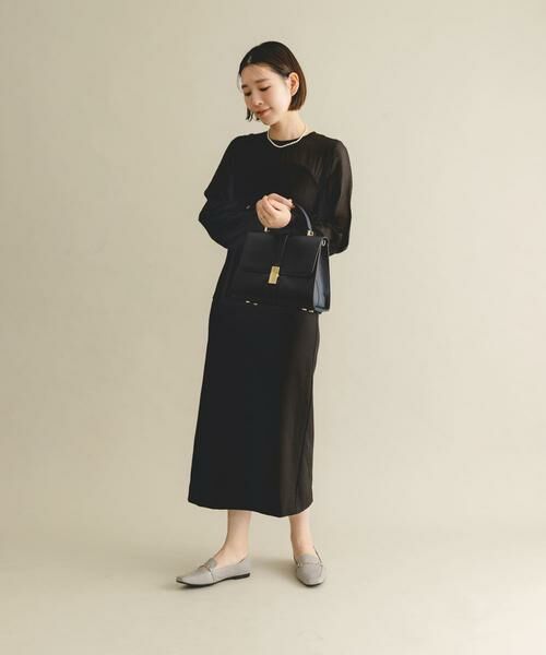 RODE SKO / ロデスコ ハンドバッグ | サブバッグ付フラップハンドバッグ | 詳細6