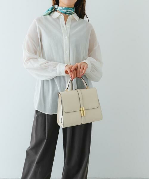 RODE SKO / ロデスコ ハンドバッグ | サブバッグ付フラップハンドバッグ | 詳細21