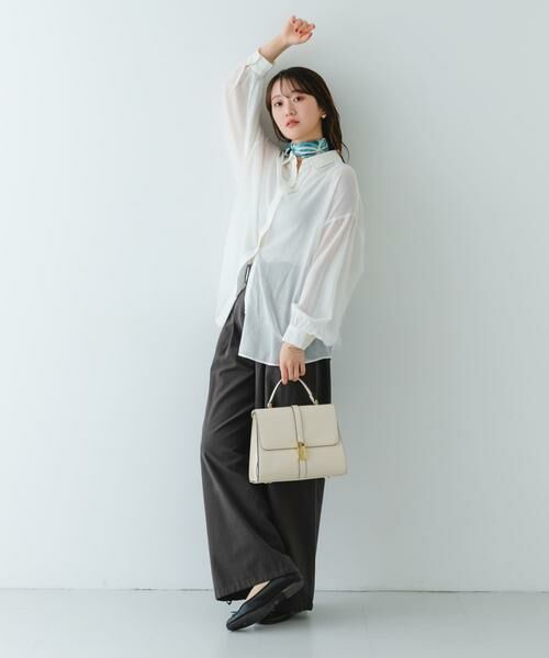 RODE SKO / ロデスコ ハンドバッグ | サブバッグ付フラップハンドバッグ | 詳細22