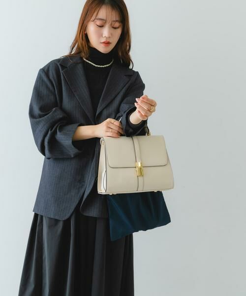 RODE SKO / ロデスコ ハンドバッグ | サブバッグ付フラップハンドバッグ | 詳細24