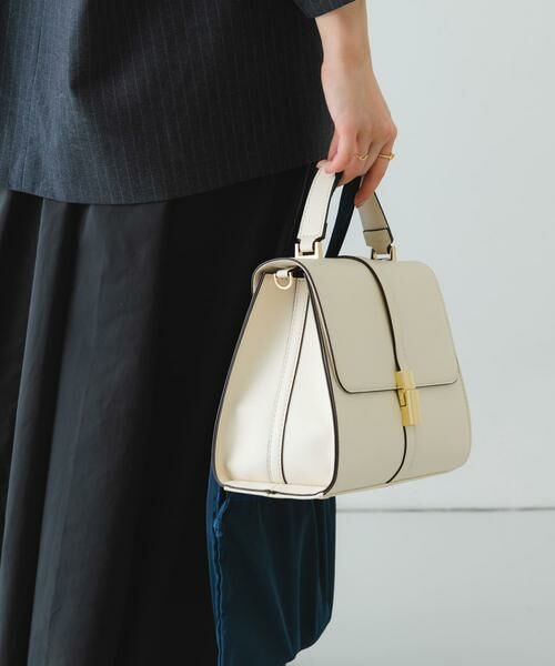 RODE SKO / ロデスコ ハンドバッグ | サブバッグ付フラップハンドバッグ | 詳細25