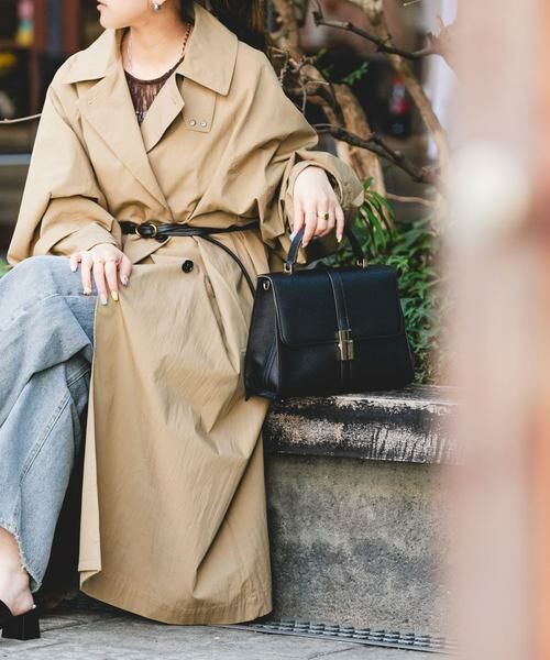 RODE SKO / ロデスコ ハンドバッグ | サブバッグ付フラップハンドバッグ | 詳細14