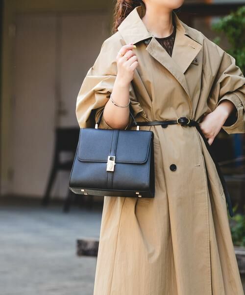 RODE SKO / ロデスコ ハンドバッグ | サブバッグ付フラップハンドバッグ | 詳細15