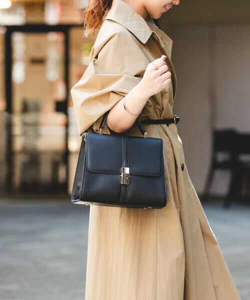 RODE SKO / ロデスコ ハンドバッグ | サブバッグ付フラップハンドバッグ | 詳細16