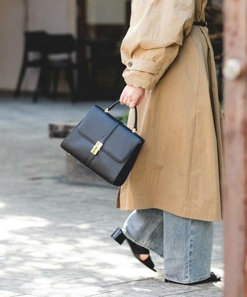 RODE SKO / ロデスコ ハンドバッグ | サブバッグ付フラップハンドバッグ | 詳細18