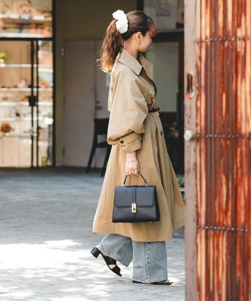 RODE SKO / ロデスコ ハンドバッグ | サブバッグ付フラップハンドバッグ | 詳細20