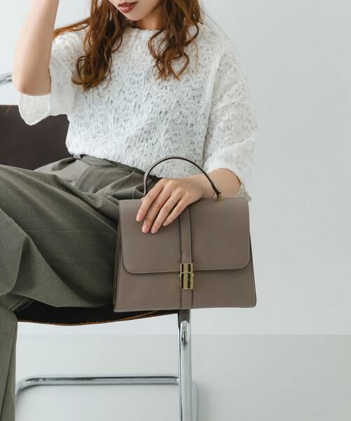 RODE SKO / ロデスコ ハンドバッグ | サブバッグ付フラップハンドバッグ | 詳細28