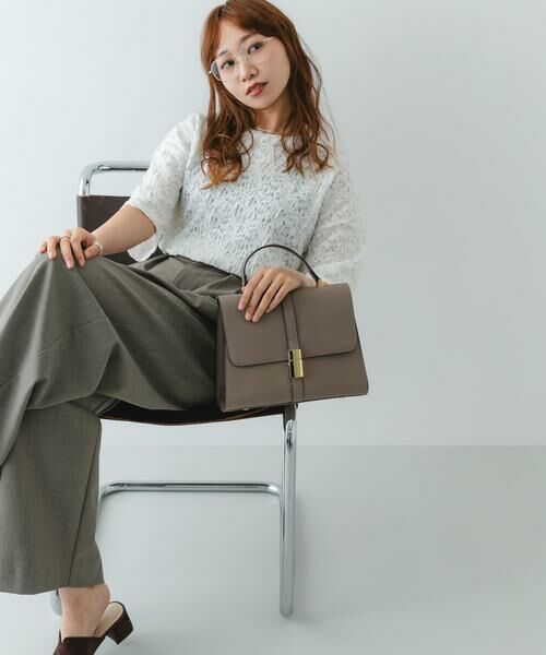 RODE SKO / ロデスコ ハンドバッグ | サブバッグ付フラップハンドバッグ | 詳細29