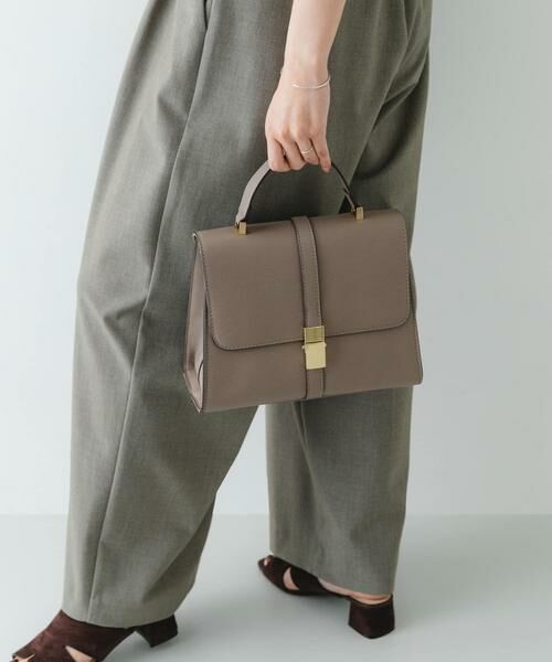 RODE SKO / ロデスコ ハンドバッグ | サブバッグ付フラップハンドバッグ | 詳細30