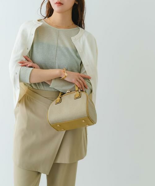 RODE SKO / ロデスコ ボストンバッグ | ラウンドミニボストンバッグ | 詳細1