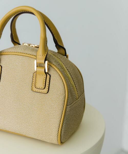 RODE SKO / ロデスコ ボストンバッグ | ラウンドミニボストンバッグ | 詳細11