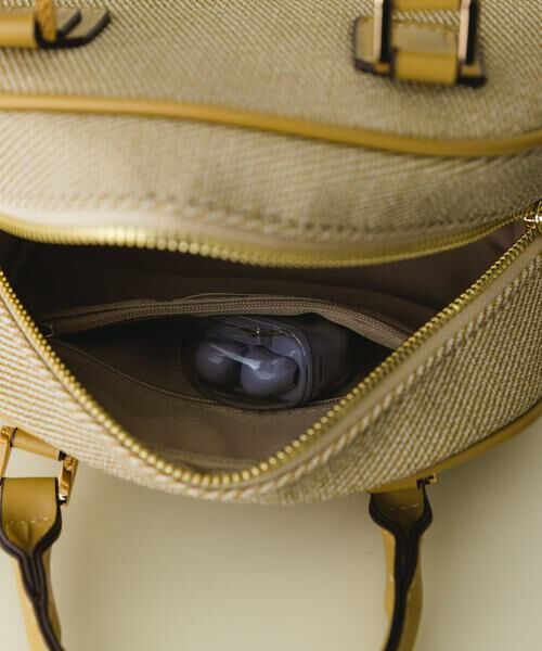 RODE SKO / ロデスコ ボストンバッグ | ラウンドミニボストンバッグ | 詳細13