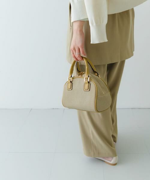 RODE SKO / ロデスコ ボストンバッグ | ラウンドミニボストンバッグ | 詳細5