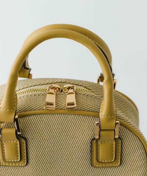 RODE SKO / ロデスコ ボストンバッグ | ラウンドミニボストンバッグ | 詳細9