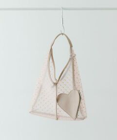 RODE SKO / ロデスコ ハンドバッグ | ハートシアーサンカクハンドバッグ