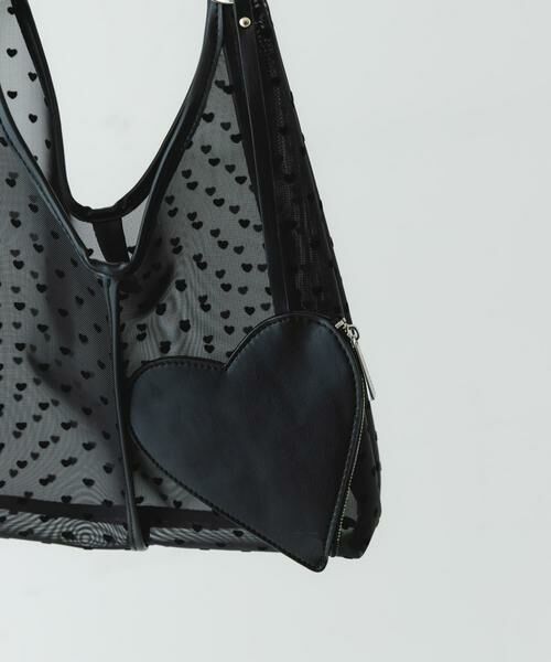 RODE SKO / ロデスコ ハンドバッグ | ハートシアーサンカクハンドバッグ | 詳細10