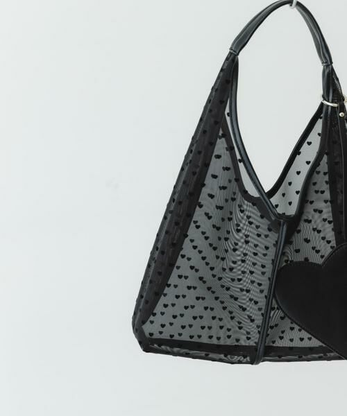 RODE SKO / ロデスコ ハンドバッグ | ハートシアーサンカクハンドバッグ | 詳細11