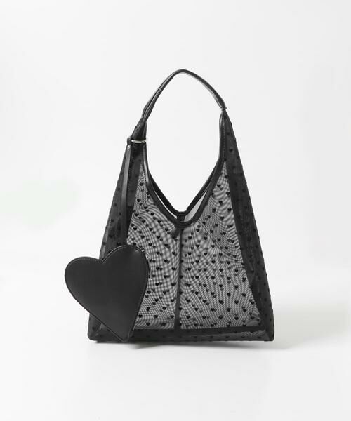 RODE SKO / ロデスコ ハンドバッグ | ハートシアーサンカクハンドバッグ | 詳細12