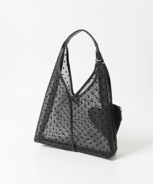 RODE SKO / ロデスコ ハンドバッグ | ハートシアーサンカクハンドバッグ | 詳細13