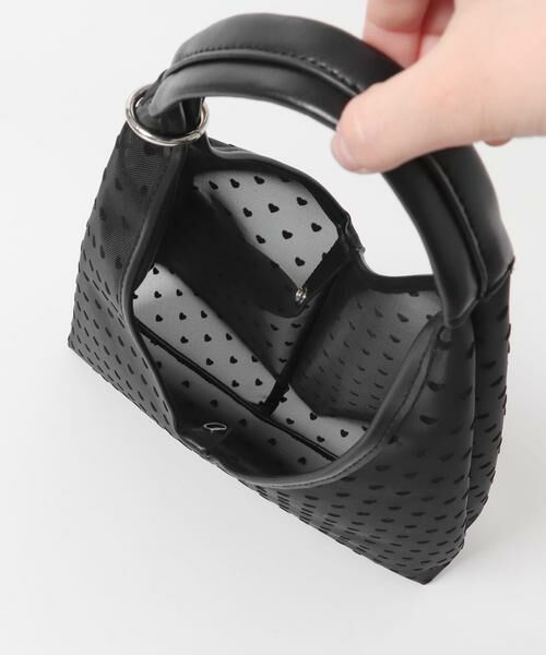 RODE SKO / ロデスコ ハンドバッグ | ハートシアーサンカクハンドバッグ | 詳細15